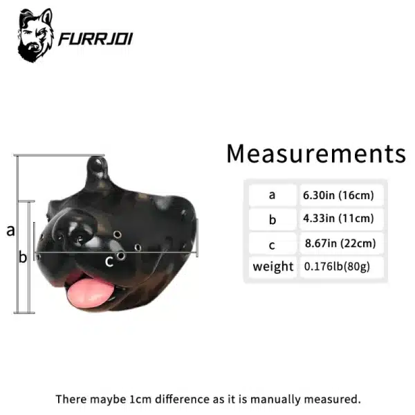 Silicone Puppy Muzzle