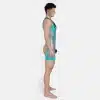 Silicone Short-Sleeved Open-Butt Bodysuit (16)