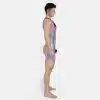 Silicone Short-Sleeved Open-Butt Bodysuit (22)