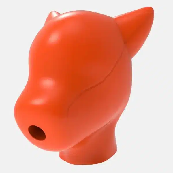 Silicone Solid Colored Puppy Play Drone