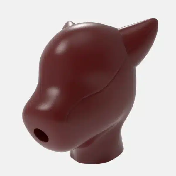Silicone Solid Colored Puppy Play Drone