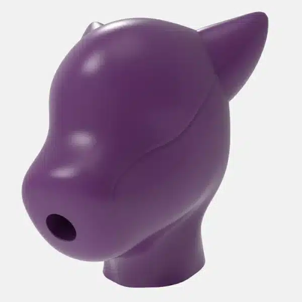 Silicone Solid Colored Puppy Play Drone