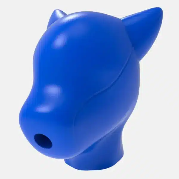 Silicone Solid Colored Puppy Play Drone