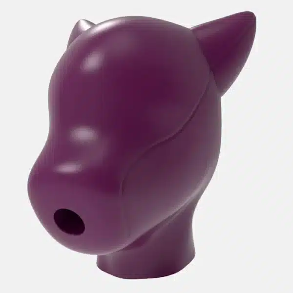 Silicone Solid Colored Puppy Play Drone