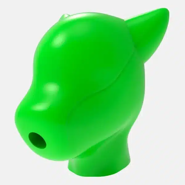 Silicone Solid Colored Puppy Play Drone