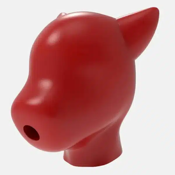 Silicone Solid Colored Puppy Play Drone