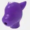 Silicone Solid Colored Puppy Play Drone