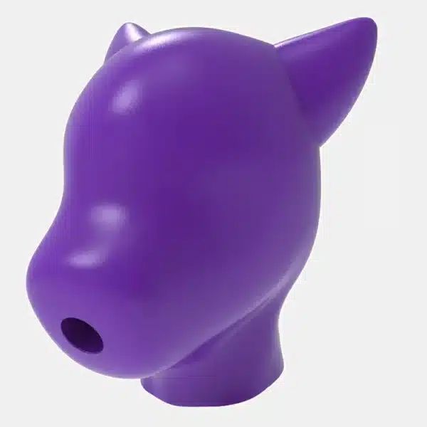 Silicone Solid Colored Puppy Play Drone
