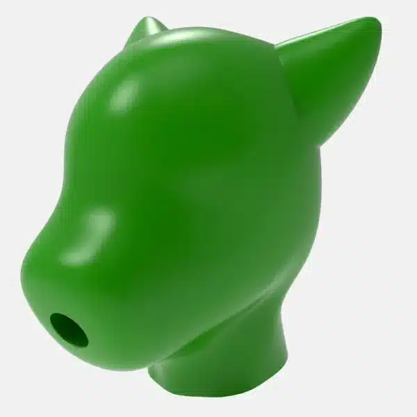 Silicone Solid Colored Puppy Play Drone