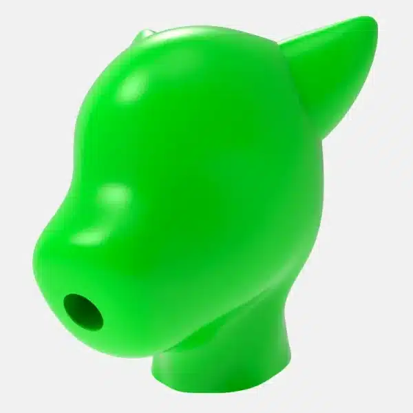 Silicone Solid Colored Puppy Play Drone