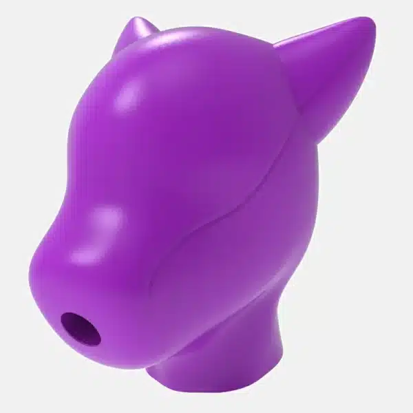 Silicone Solid Colored Puppy Play Drone