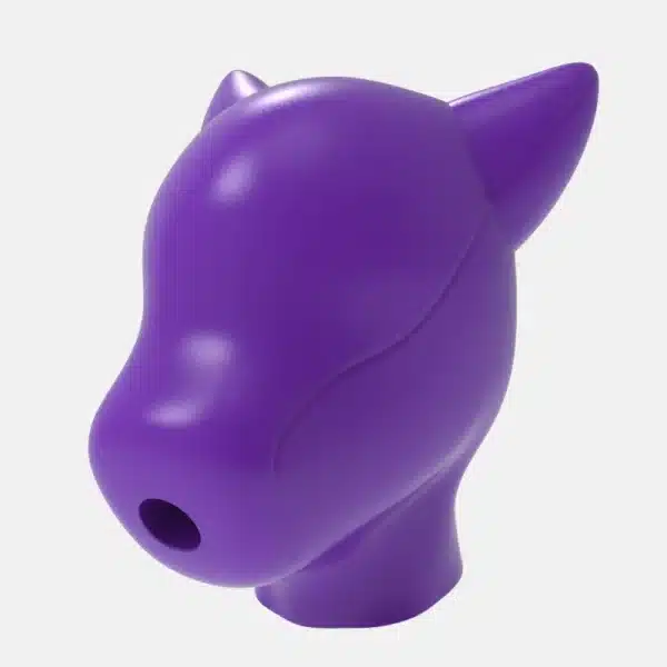 Silicone Solid Colored Puppy Play Drone