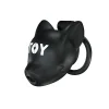 Silicone Toy Cat Drone Chastity Cage