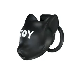 Silicone Toy Cat Drone Chastity Cage