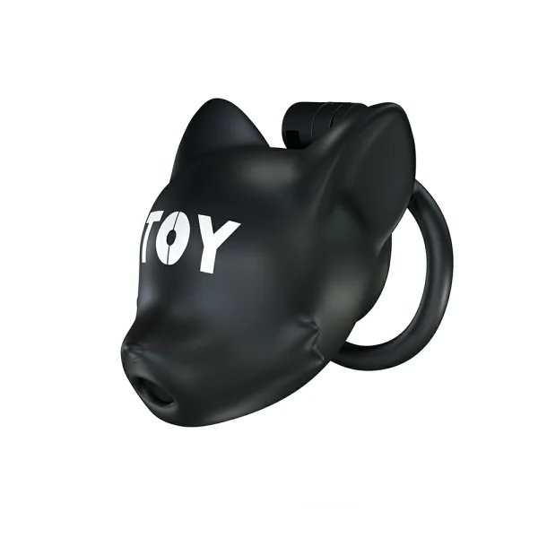 Silicone Toy Cat Drone Chastity Cage