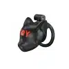Silicone Toy Cat Drone Chastity Cage