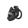 Silicone Toy Cat Drone Chastity Cage