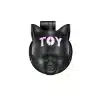 Silicone Toy Cat Drone Chastity Cage