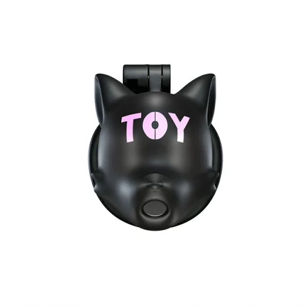 Silicone Toy Cat Drone Chastity Cage