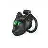 Silicone Toy Cat Drone Chastity Cage