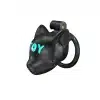 Silicone Toy Cat Drone Chastity Cage