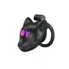 Silicone Toy Cat Drone Chastity Cage