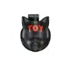 Silicone Toy Cat Drone Chastity Cage