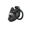 Silicone Toy Cat Drone Chastity Cage