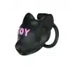 Silicone Toy Cat Drone Chastity Cage