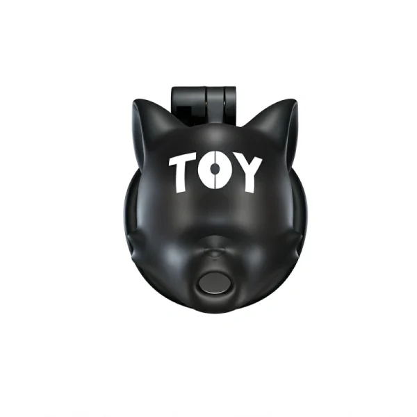 Silicone Toy Cat Drone Chastity Cage