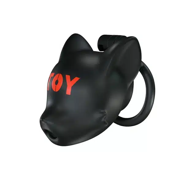 Silicone Toy Cat Drone Chastity Cage