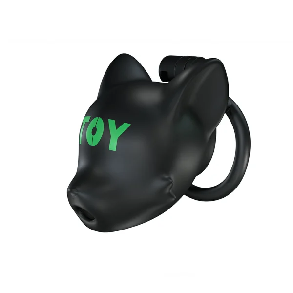 Silicone Toy Cat Drone Chastity Cage