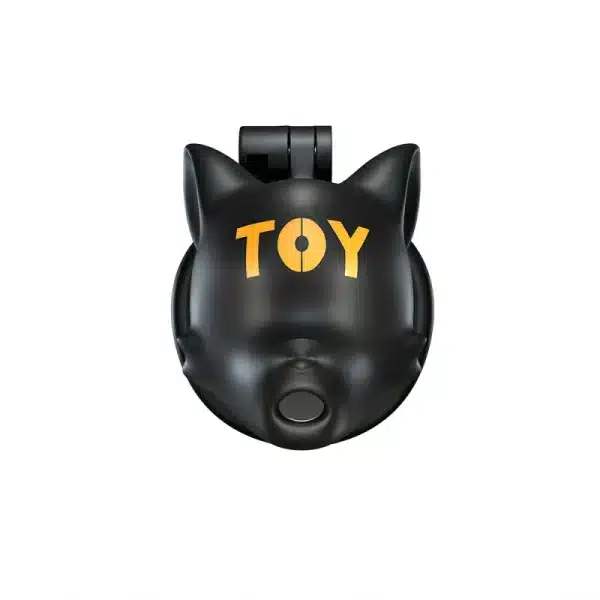 Silicone Toy Cat Drone Chastity Cage