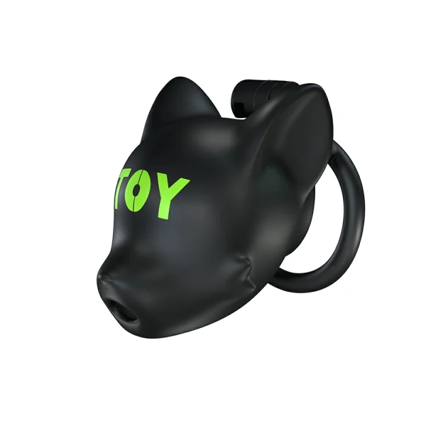 Silicone Toy Cat Drone Chastity Cage