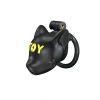 Silicone Toy Cat Drone Chastity Cage