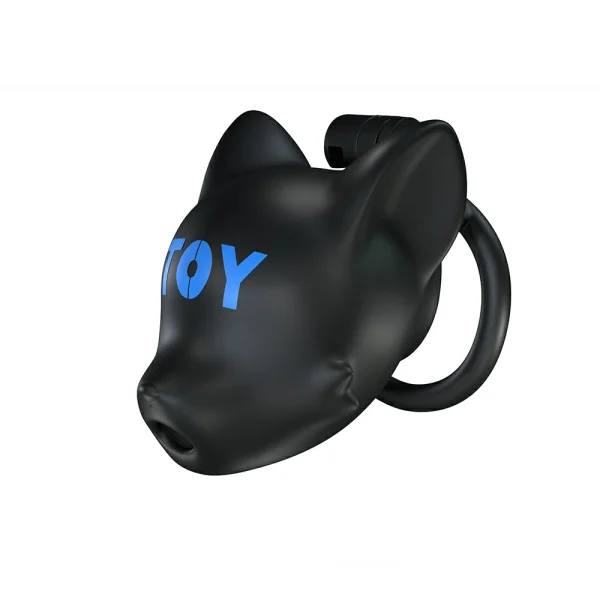 Silicone Toy Cat Drone Chastity Cage
