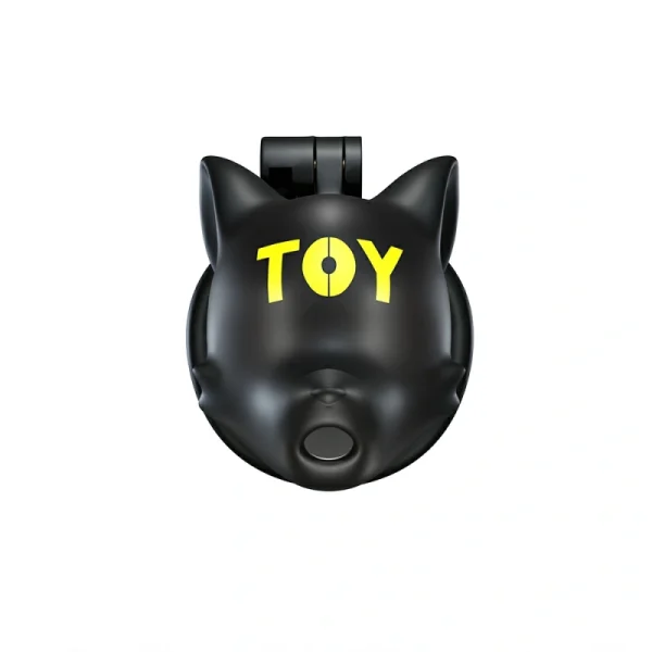 Silicone Toy Cat Drone Chastity Cage