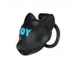 Silicone Toy Cat Drone Chastity Cage