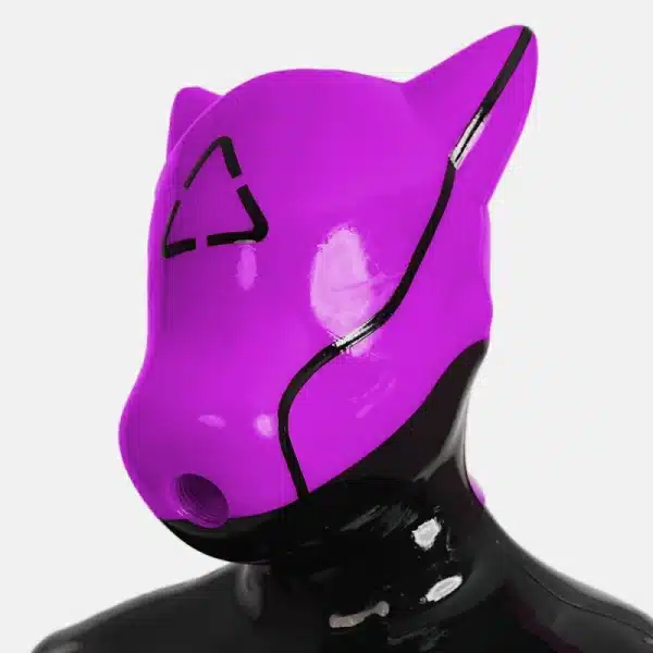 Silicone Warning Puppy Play Drone
