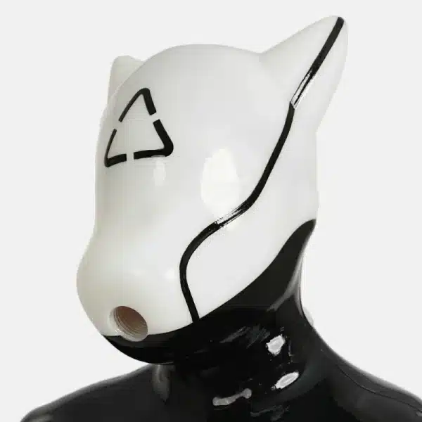 Silicone Warning Puppy Play Drone
