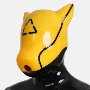 Silicone Warning Puppy Play Drone