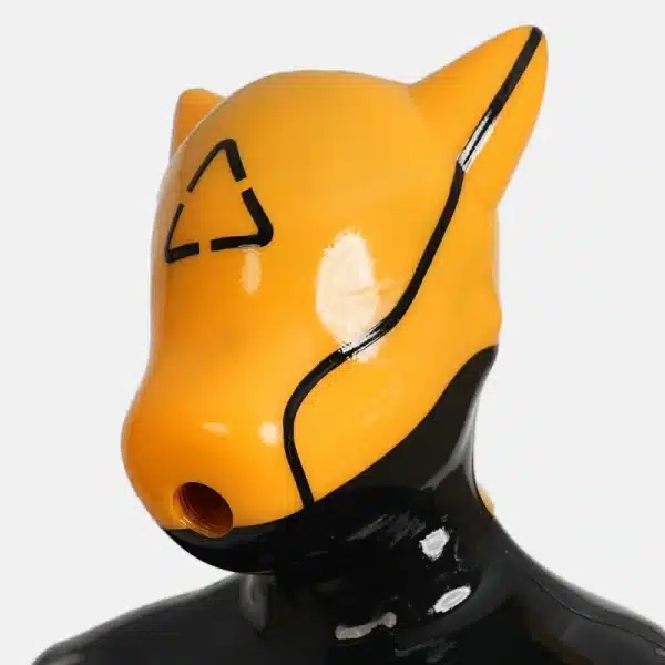 Silicone Warning Puppy Play Drone