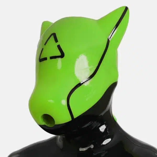 Silicone Warning Puppy Play Drone
