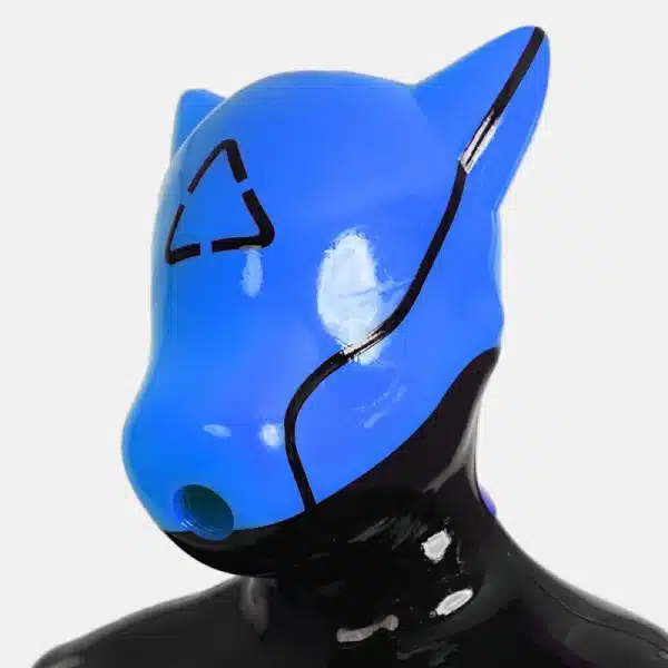 Silicone Warning Puppy Play Drone