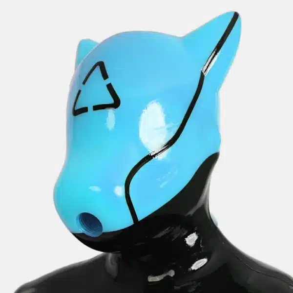Silicone Warning Puppy Play Drone