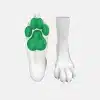 Silicone White Canine Feet — Colored (10)