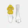 Silicone White Canine Feet — Colored (7)