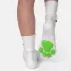 Silicone White Feet Paws with Bindings — Colored (11)