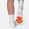 Silicone White Feet Paws with Bindings — Colored (4)