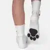 Silicone White Feet Paws with Bindings — Colored (9)